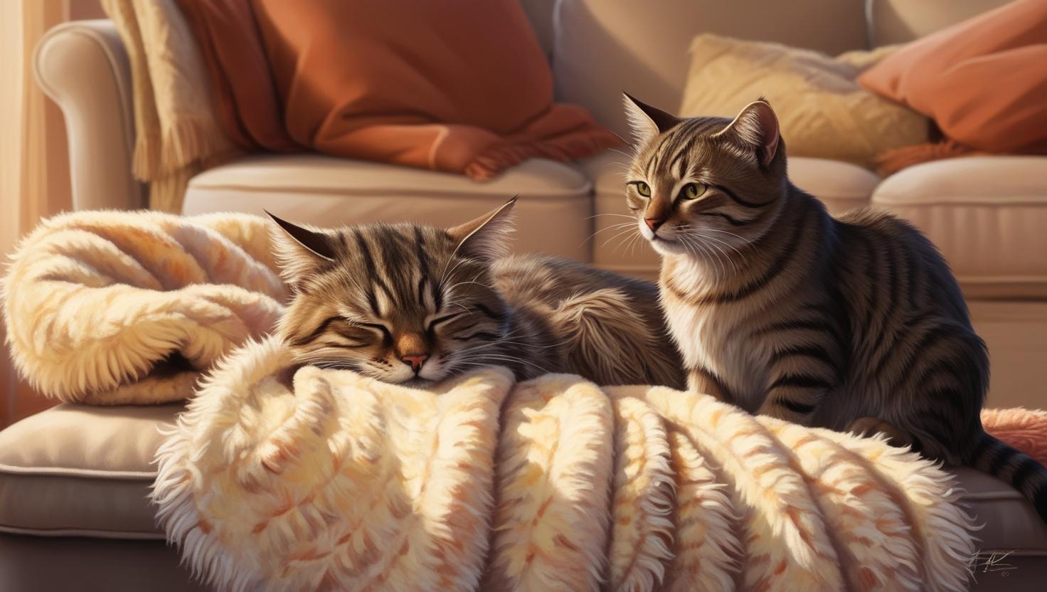 Czy koty wyczuwają chorobę u drugiego kota?