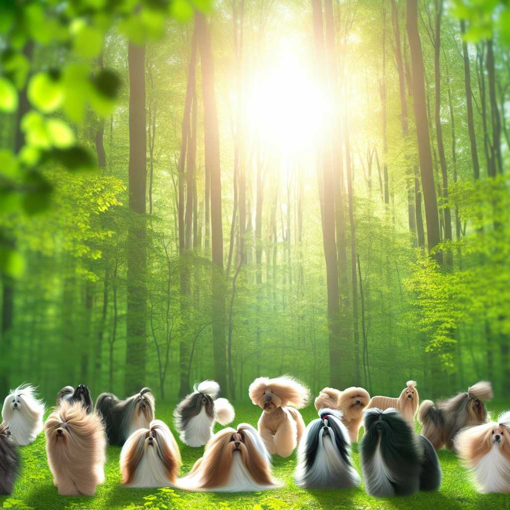 Jakie są rasy psów z włosami?