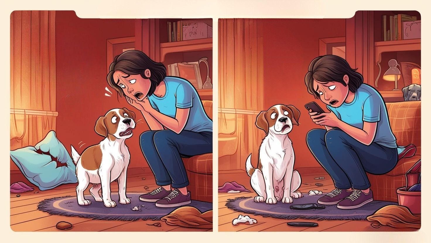 Najczęstsze błędy popełniane przy wychowaniu psów