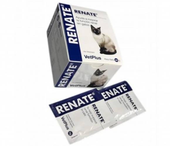 RENATE® wsparcie funkcji nerek kota 30 saszetek