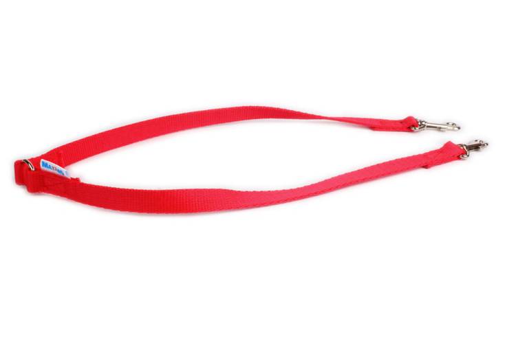Rozdzielacz do smyczy – Czerwony 0919 20MM 40CM