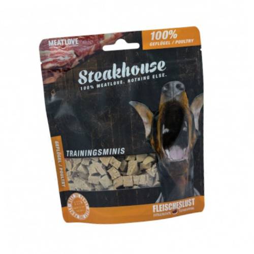 MINIS 100% POULTRY 100G