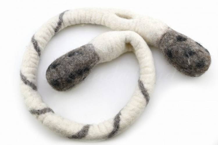 Lunderland szarpak filcowy długi 1 m