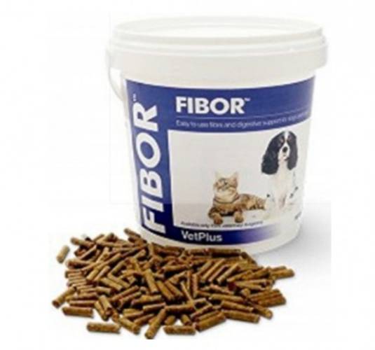 FIBOR® wsparcie trawienia 500 g dla psów i kotów