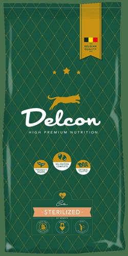 Delcon cat sterilized dla kotów po sterylizacji 1,75kg