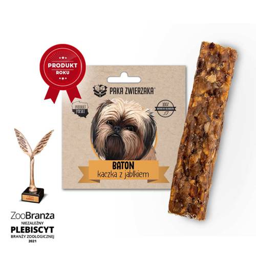 PAKA ZWIERZAKA Baton z Kaczką i jabłkiem