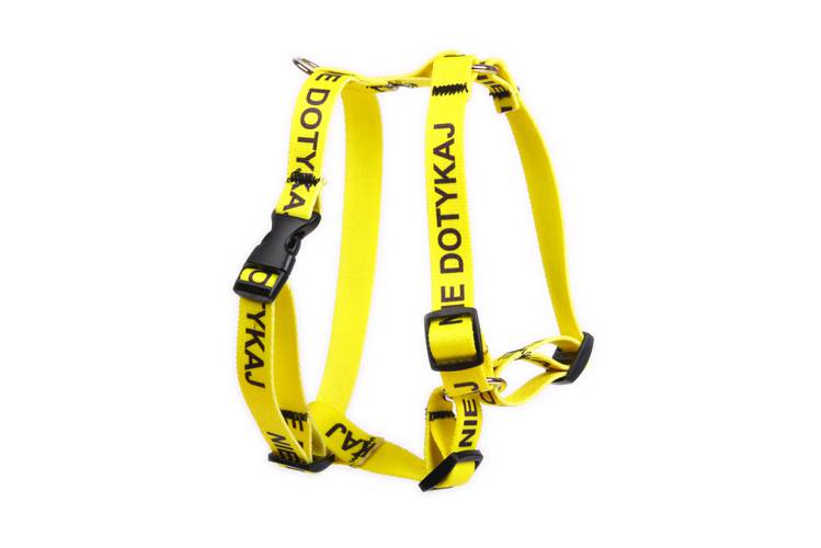 Szelki Guard - NIE DOTYKAJ 0828 20MM 30-50CM