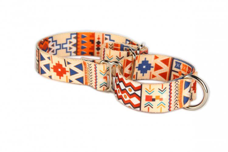 Obroża Zaciskowa Martingale - Boho 0572 20MM 24CM 24-36CM