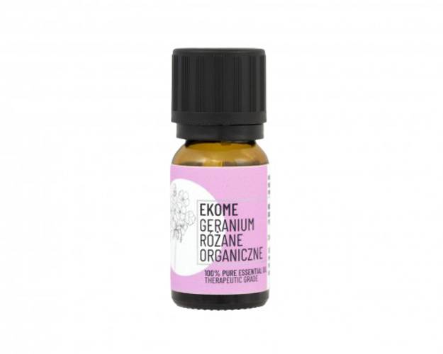 Ekome organiczny olejek eteryczny Geranium różane 10 ml