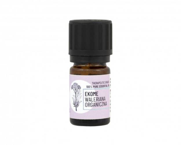 Ekome organiczny olejek eteryczny Waleriana 5 ml