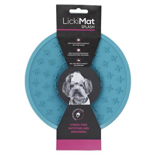 Mata LickiMat® SPLASH turkusowa