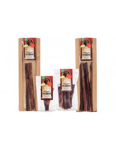 Penis Wołowy 15 cm x 9 szt. MILORD gryzak dla psa