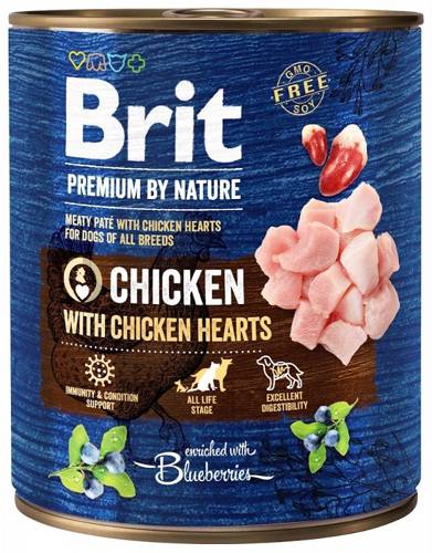 Brit Premium by Nature MIX SMAKÓW 6x800g
