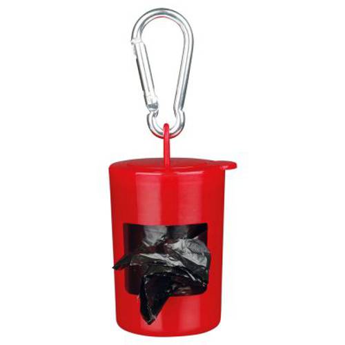 Trixie pojemnik z workami na odchody Pojemnik + 2 rolki po 20 worków