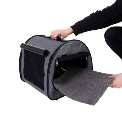 Torba Easy Go, szara L: dł. x szer. x wys.: 77 x 57 x 63 cm