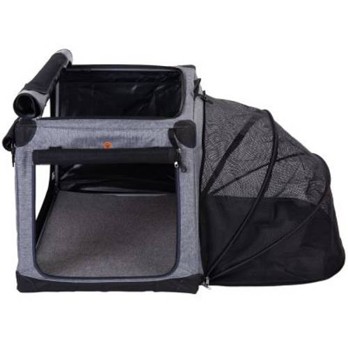 Pet Home torba podróżna XL: dł. x szer. x wys.: 106 x 71 x 68,5 cm