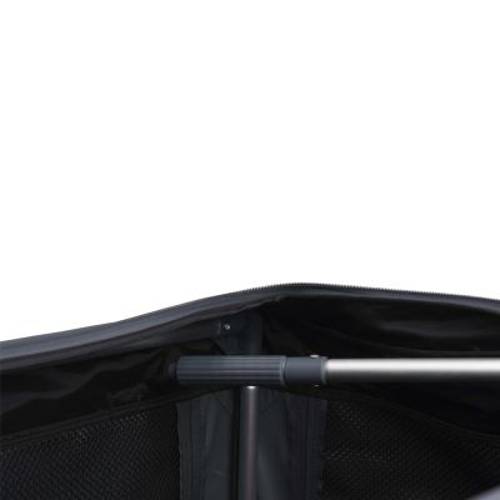 Alu Deluxe torba składana, nylonowa M: dł. x szer. x wys.: 76 x 51 x 48 cm