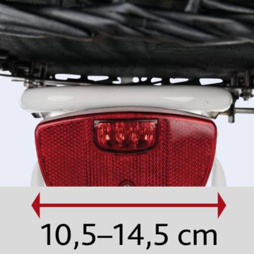 Trixie kosz na rower, z kratką ochronną Dł. x szer. x wys.: 55 x 35 x 49 cm