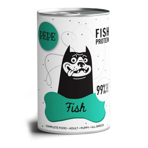 Pepe Monoprotein Fish 400g