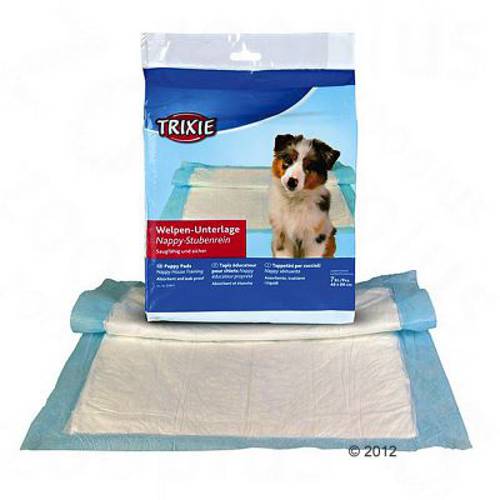 Trixie Nappy wkładki do transporterów M, 7 szt.