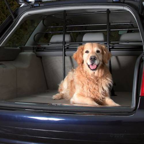 Wygięta kratka ochronna do samochodu Trixie Szer.  x wys.: 85 –140 x  75–110 cm