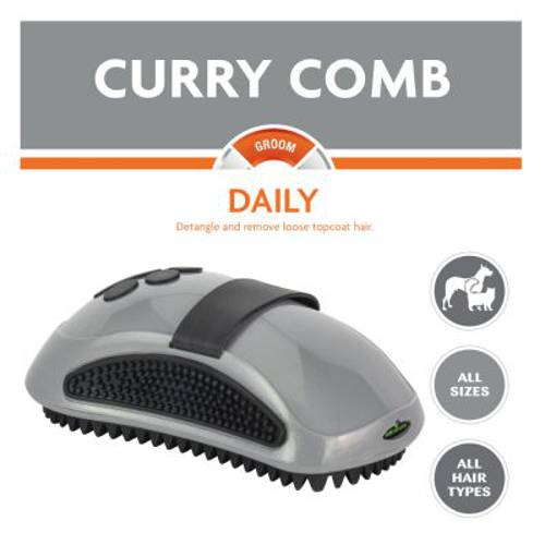FURminator zgrzebło Curry Comb 1 szt.