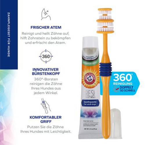 Arm & Hammer Zestaw do pielęgnacji zębów Pasta do zębów, 55 g