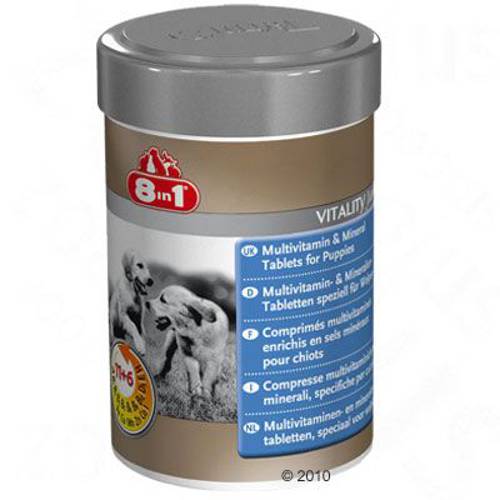 8in1 Delights Vitality Junior 100 tabletek