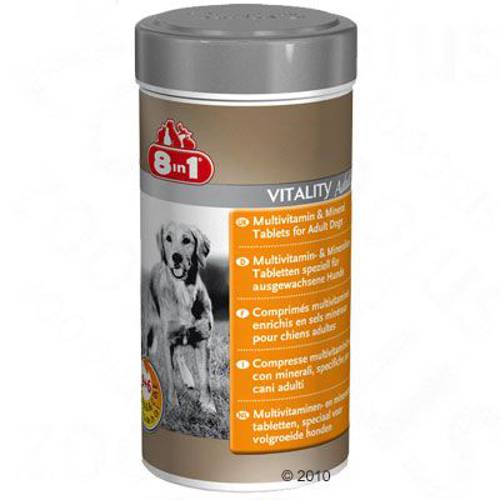 8in1 Delights Vitality Adult 70 tabletek