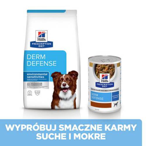 Hill's Prescription Diet Derm Defense, kurczak 4 kg