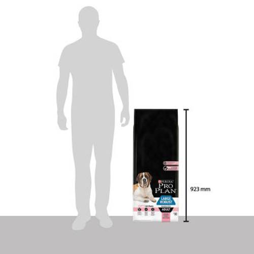 Pro Plan OptiDerma Large Robust Adult Sensitive, łosoś 14 kg