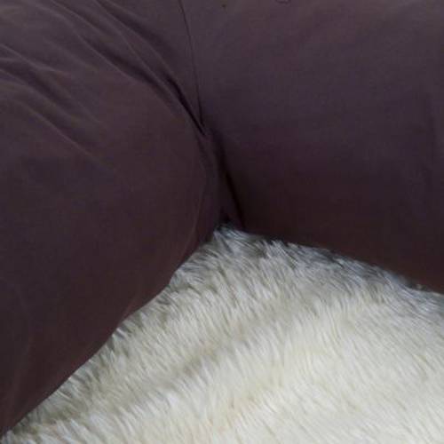 Ortopedyczne legowisko dla psa, czworokątne Dł. x szer. x wys.: 115 x 70 x 32 cm