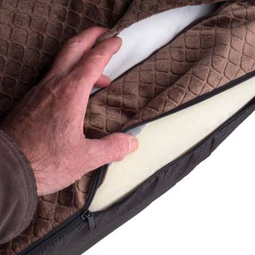 zoolove ortopedyczna sofa dla psa Wellness Dł. x szer. wys.: 100 x 65 x 30 cm