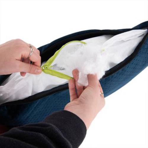 Legowisko Lublin z poduszką Rozmiar L: dł. x szer. x wys.: 85 x 75 x 22 cm