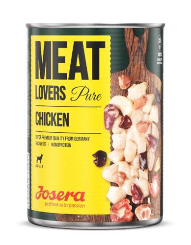 Josera Meatlovers Pure kurczak 6x800g