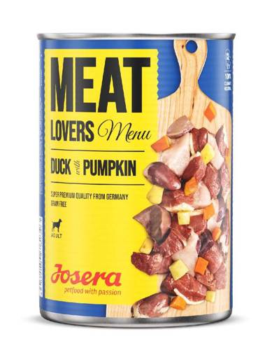 Josera Meatlovers Menu kaczka z dynią 6x800g