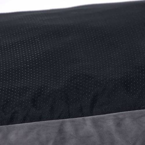 Karlie poduszka dla psa Velvet, ciemnoszara Dł. x szer. x wys.: 100 x 70 x 15 cm