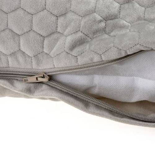 Karlie poduszka Velvet, beżowa Dł. x szer.: 100 x 70 cm