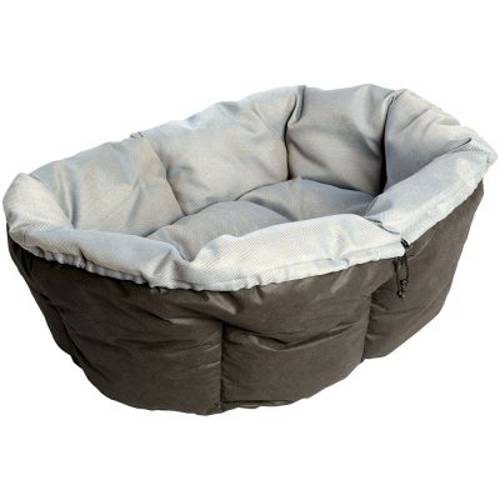 Poduszka Ferplast Sofà Tweed, niebieska do kosza Ferplast Siesta Deluxe Rozmiar 6: dł. x szer. x wys.: 73 x 55 x 27 cm