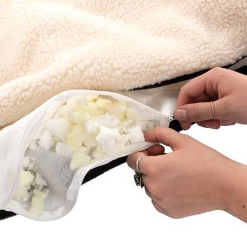 Poduszka Dune Dł. x szer. x wys.: 100 x 70 x 8 cm