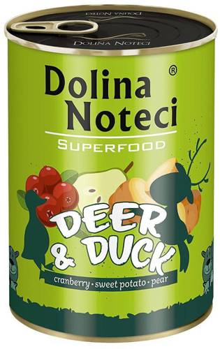 Dolina Noteci SuperFood MIX smaków 12x400g