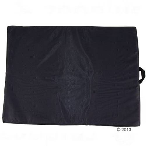 Materac dla psa Mister Big, czarny Dł. x szer. x wys.: 100 x 70 x 4 cm