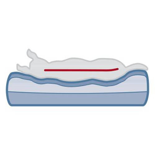 Trixie Vital sofa Bendson Dł.  x szer. x wys.: 100 x 80 x 30 cm