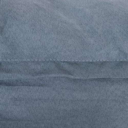 Ortopedyczne legowisko dla psa Memory Oval, szare Dł. x szer. x wys.: 100 x 65 x 22 cm