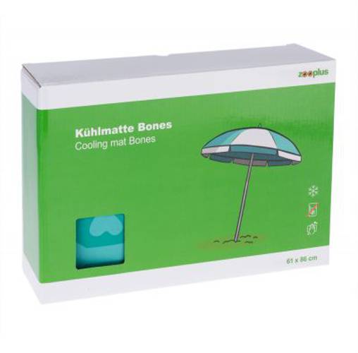Mata chłodząca Bones dł. x szer.: 86 x 61 cm