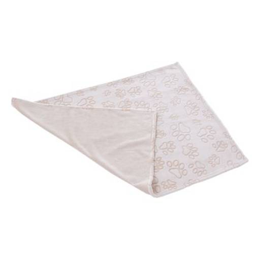 Smartpet kocyk z mikrofazy Pawzzz Dł. x szer.: 200 x 150 cm (jasnoszary/czarny)