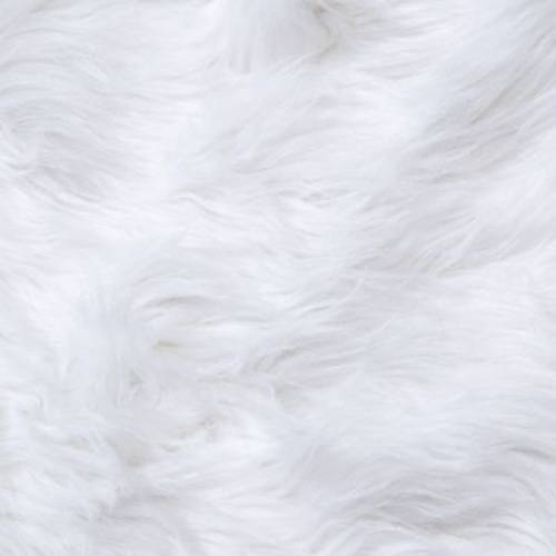 Smartpet kocyk ze sztucznej owczej skóry Biały