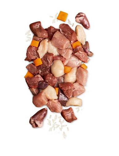 Josera Meatlovers Menu Kurczak z marchewką  400g