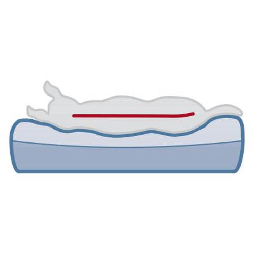 Trixie legowisko ortopedyczne Remo Dł. x szer. x wys.: 90 x 70 x 15 cm