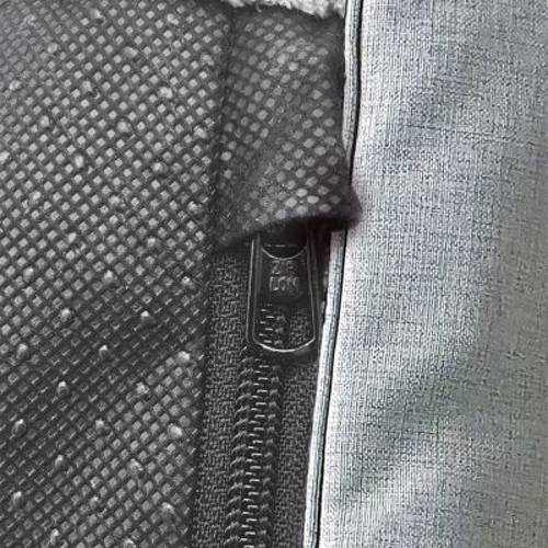 Pawz & Pepper ortopedyczna poduszka Colorado Ortho, niebieskoszara L: dł. x szer. x wys.: 100 x 70 x 12 cm